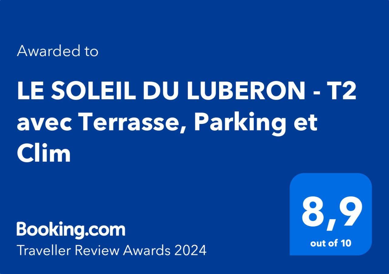 Le Soleil Du Luberon - T2 Avec Terrasse, Parking Et Clim Apartment L'Isle-sur-la-Sorgue Luaran gambar